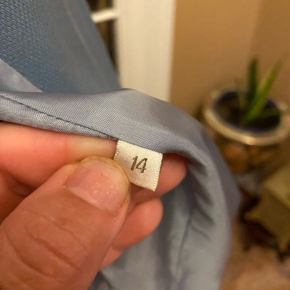 Elana BY TANNER BLUE BLAZER SIZE 14 - Picture 8 of 8